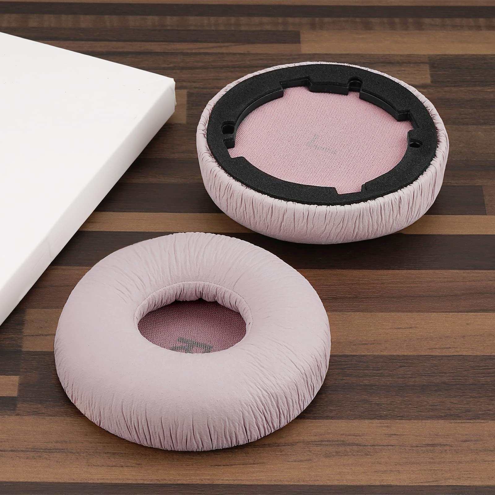 Geekria NOVA Leatherette Replacement Ear Pads Compatible with JBL Tune 600 (T600BTNC, 600BTNC)/ 660 (T660NC - Image 4