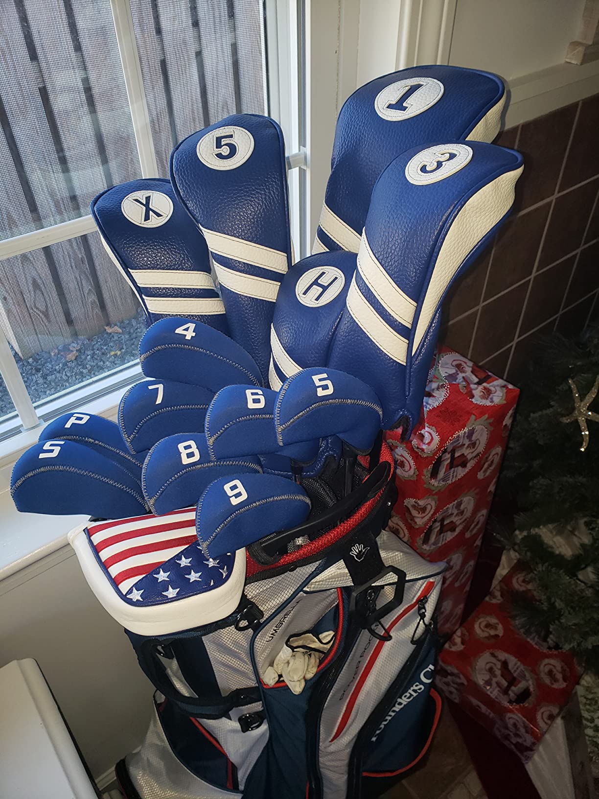 ProActive Sports Vintage Golf Club Head Covers for