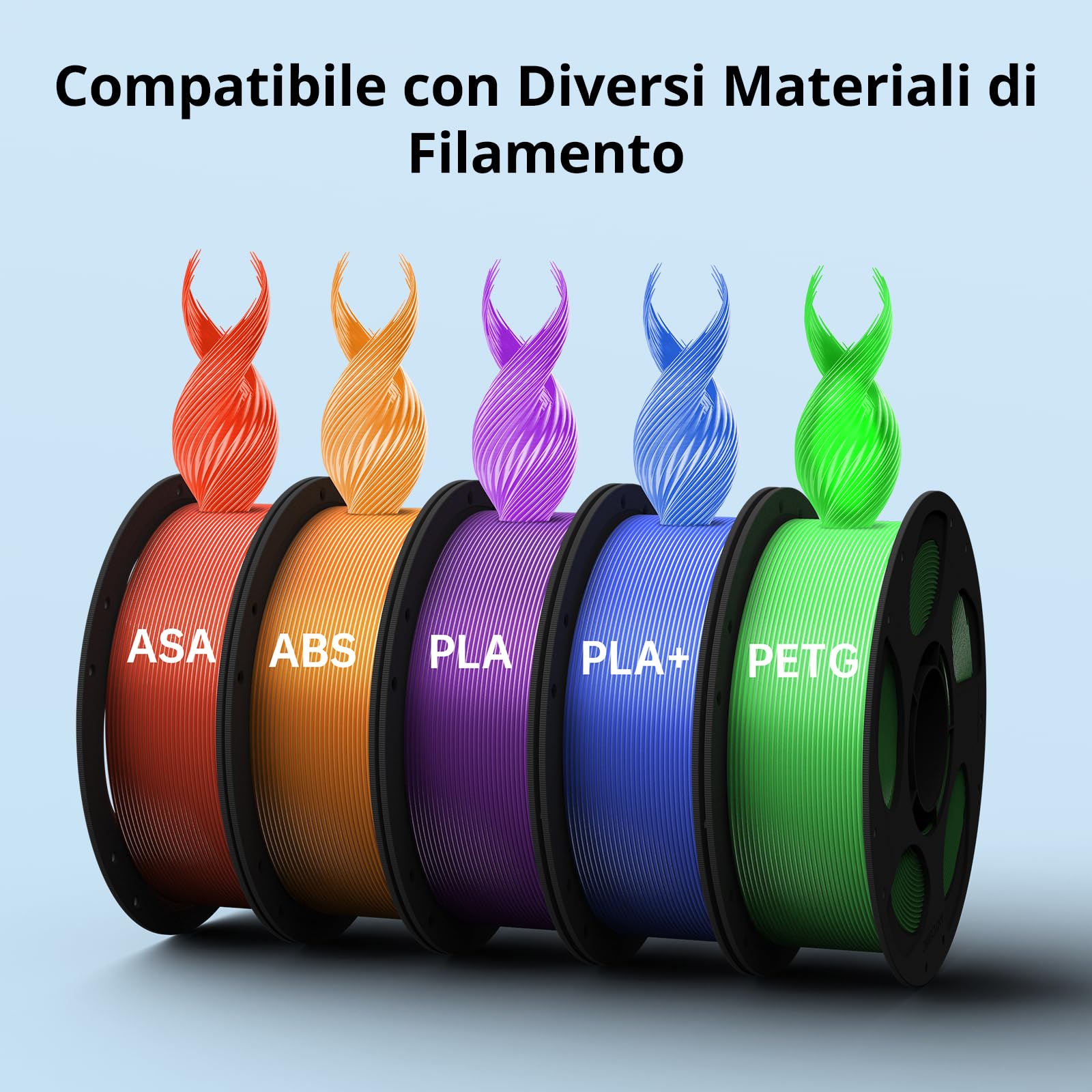 ANYCUBIC Kobra S1 Combo Stampante 3D, Asciugatura e Stampa in Uno, 600 mm/s ad Alta Velocità, Stampa mUlticolore per Tutti i Principali Filamenti, Dimensioni di Stampa 250 x 250 x250 mm