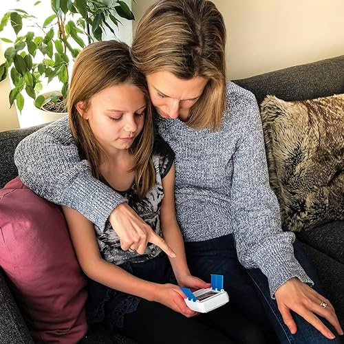 Miniatura 6 de 100 PICS Juego de viaje Brain Teasers - Resuelve 100 rompecabezas  Tarjetas flash con estuche de revelación de diapositivas  Juego de cartas,