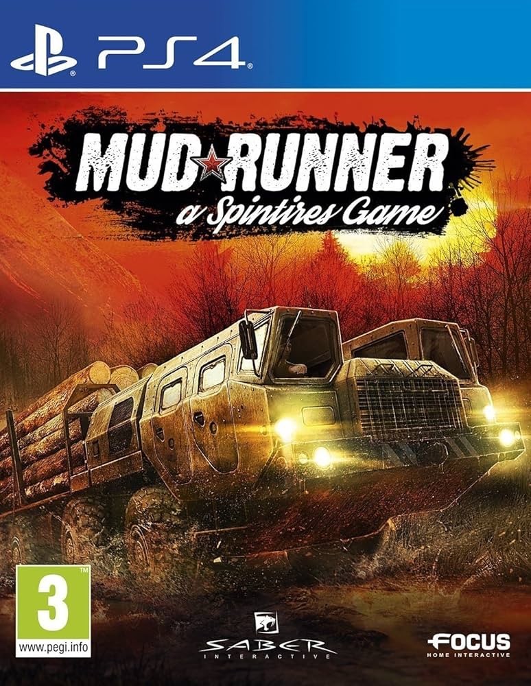 MUDRUNNER a Spintires Game XBOX マッドランナー Amazon.com: MudRunner - Xbox One : Maximum Games LLC: Video