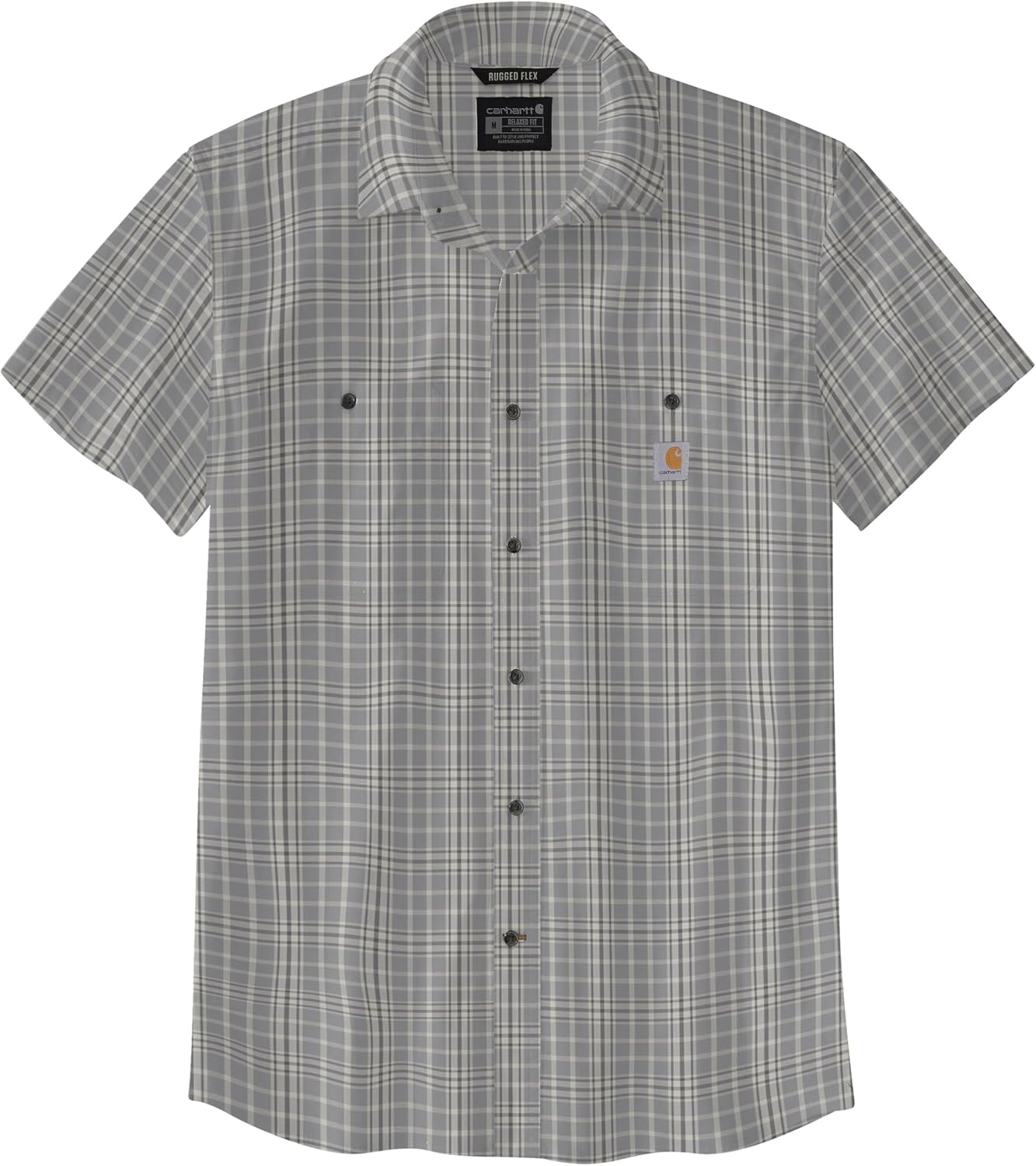 Carhartt Men's 106745 Rugged Flex™ Relaxed Fit Lightweight Short-Slee