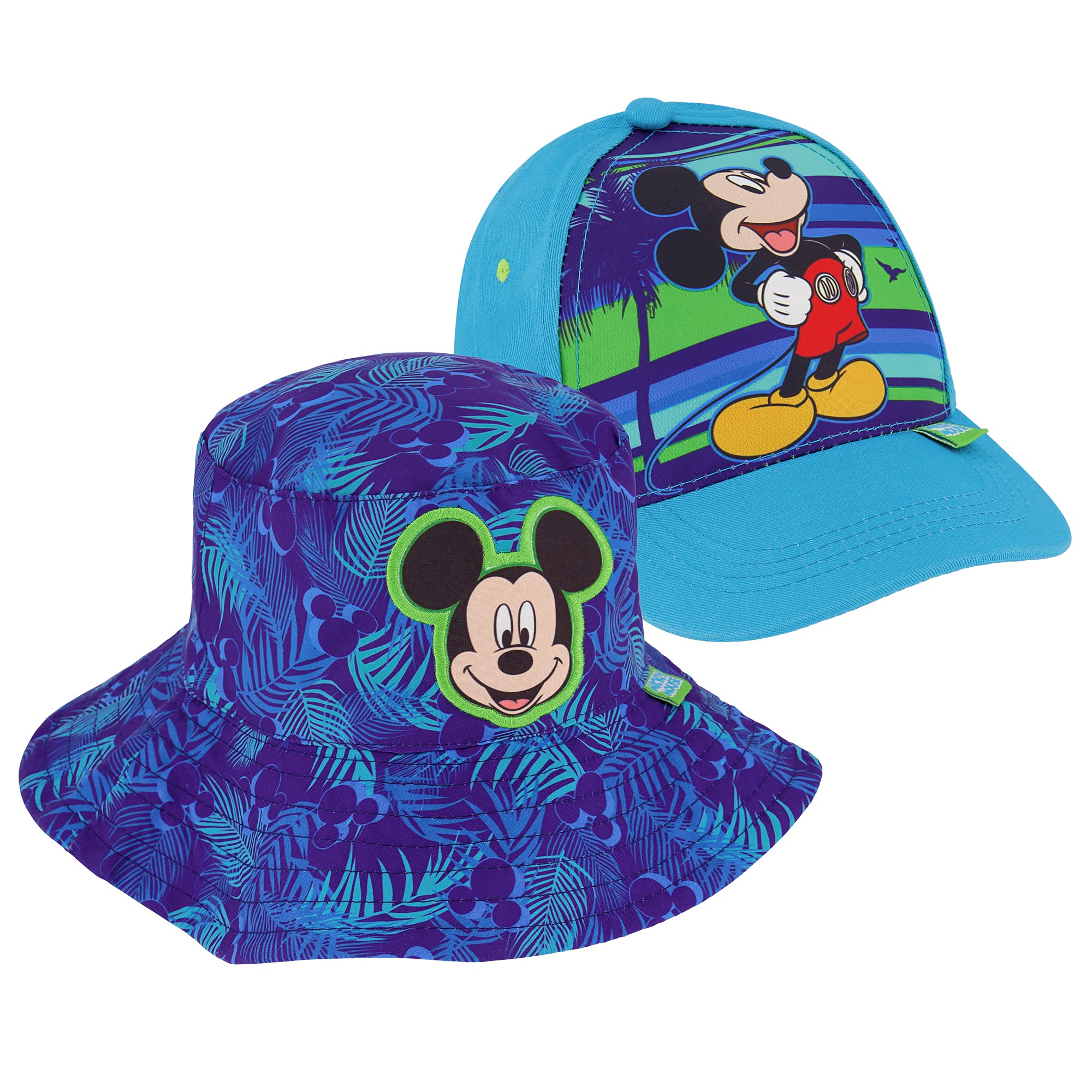 Mickey Mouse toddler sun hat pour protéger le visage de bébé - 7
