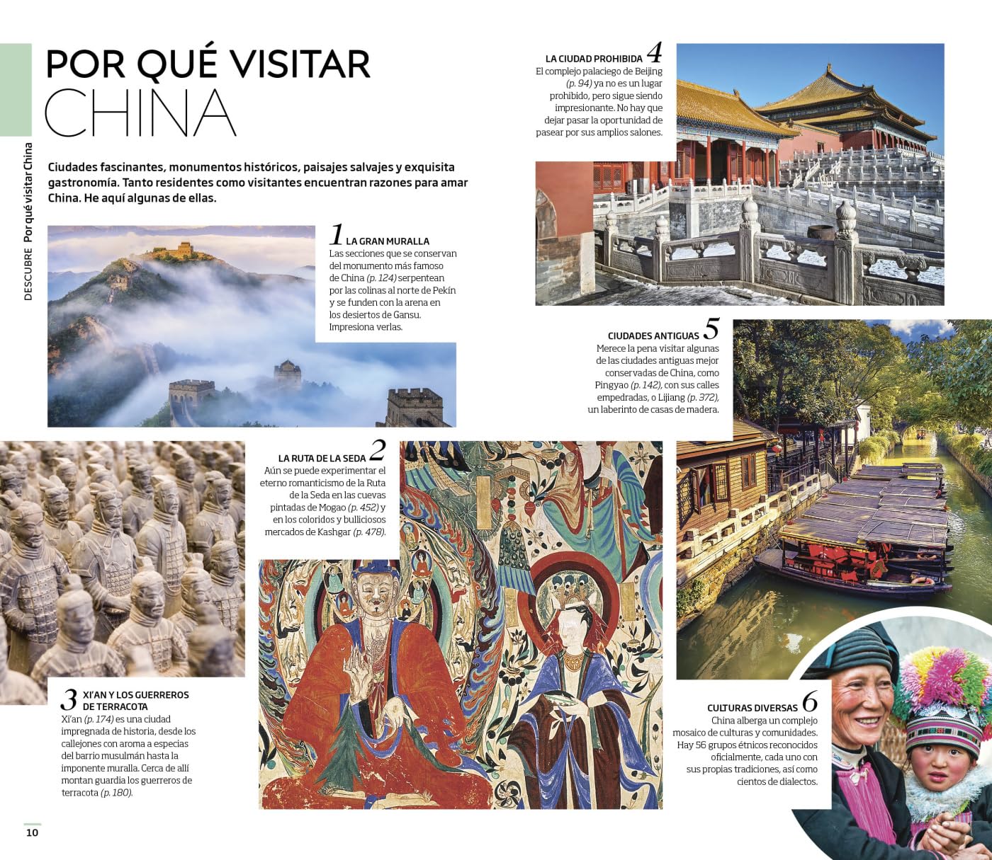 China (Guías Visuales): Inspírate, planifica, descubre, explora (Guías de viaje)