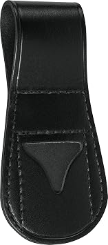 JAY-PEE Medium Sword Saber Frog for Sam Browne Duty Belt, Leather Sword