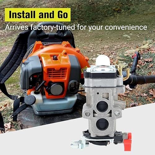 Miniatura 6 de Carburador 150BT 350BT para RedMax EBZ8500 EBZ8000 EBZ8050 Husqvarna 580BTS 580BFS 350BF 180BT 180BF 150BF WYA-44 505183101 521631601 Soplador de