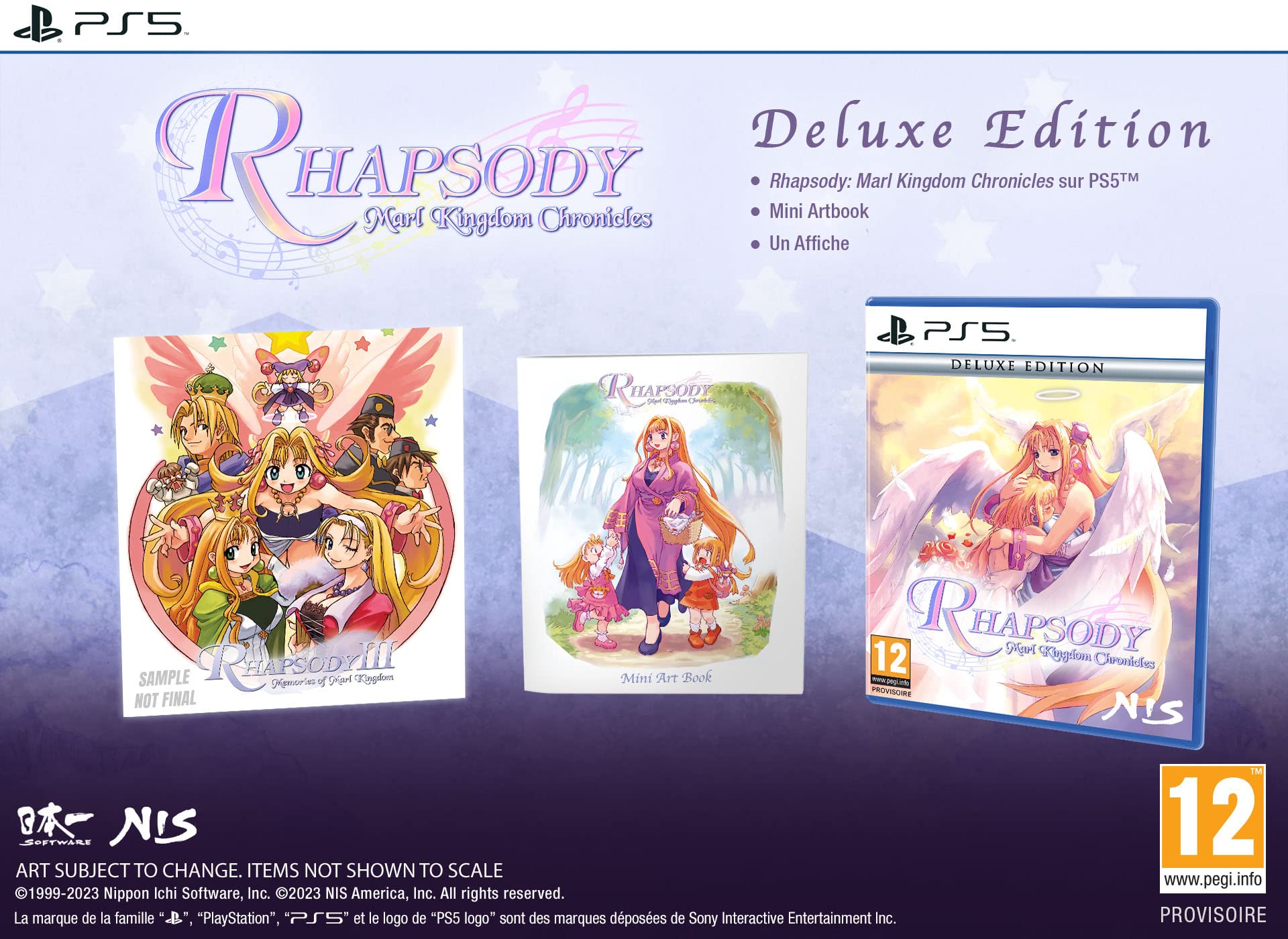 Rhapsody: Marl Kingdom Chronicles - Deluxe Edition - FR (PS5)