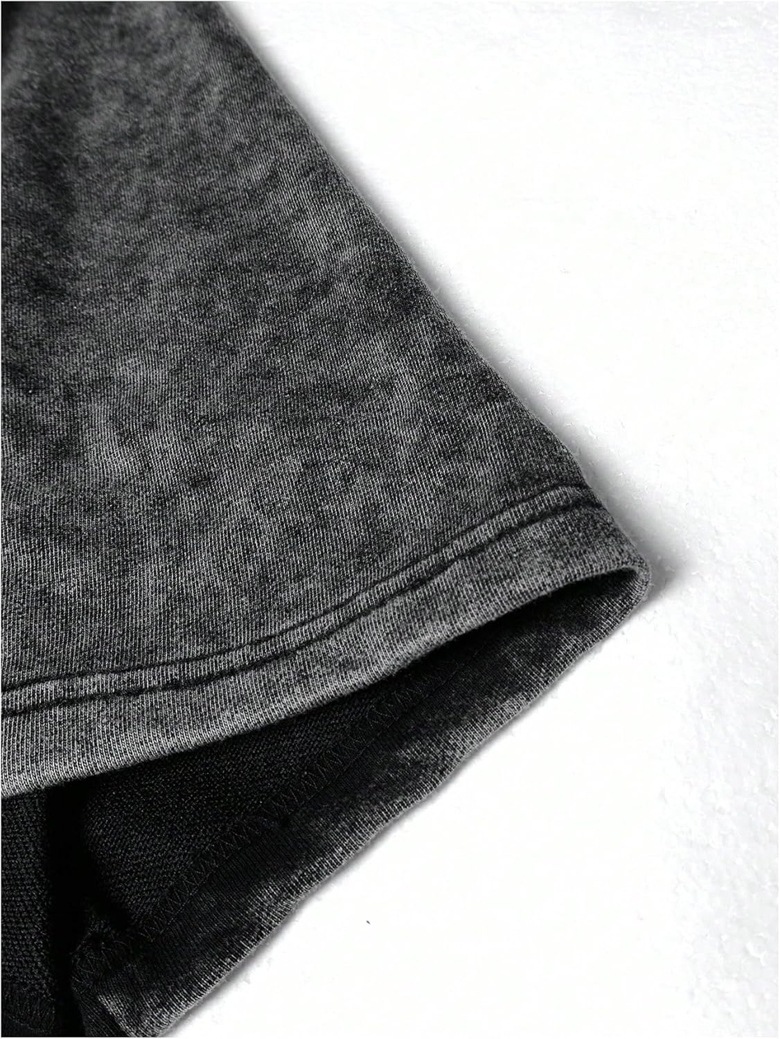 SOLY HUX Men's Wide Leg Sweatpants Vintage Drawstring Baggy Pants Y2k Streetwear - Image 3