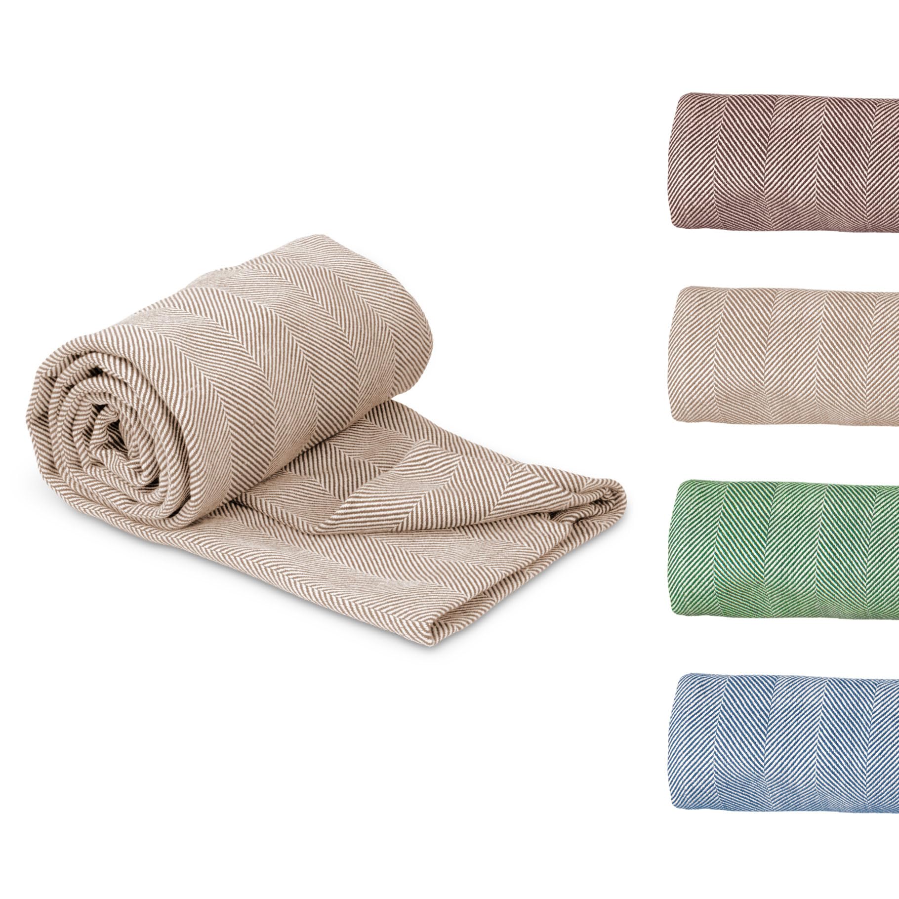 Yoga-Mad Horizon - Coperta da yoga, 100% cotone, per meditazione, pilates e benessere, 4 opzioni di colore, 2 m x 1,5 m