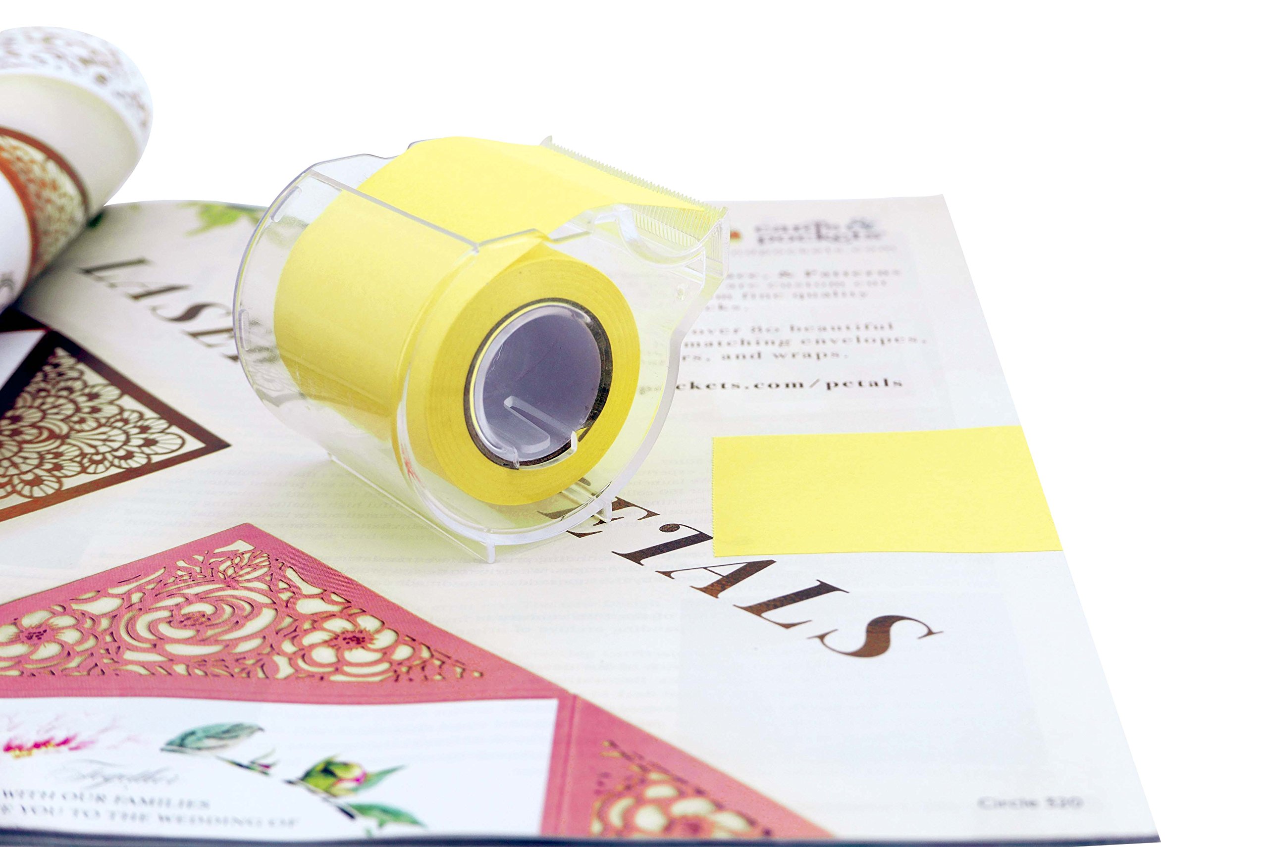 4A 4APSS9SNRL Rouleau de notes adhésives Yellow and Red