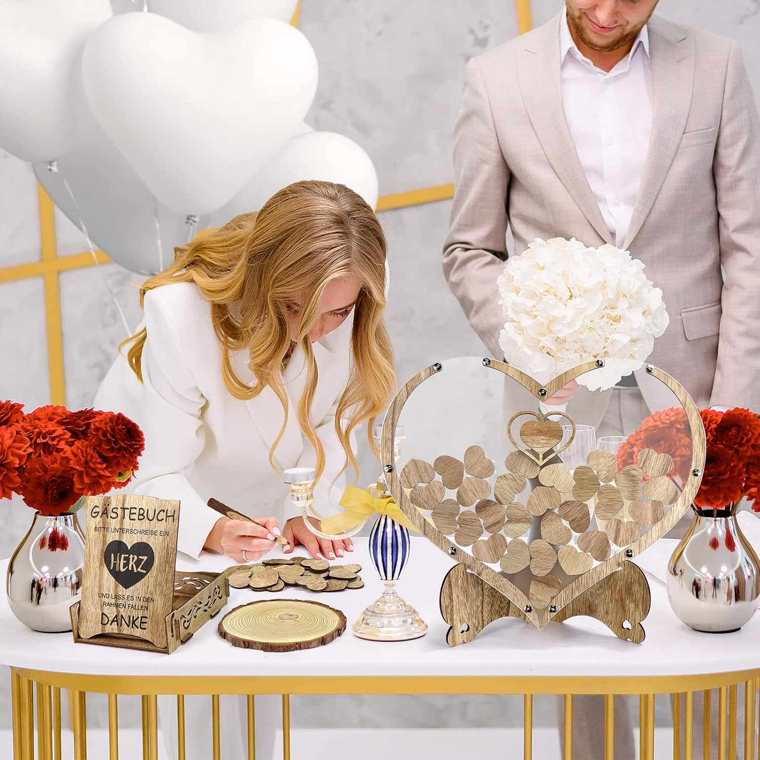 Sadržaj seta knjige gostiju za vjenčanje