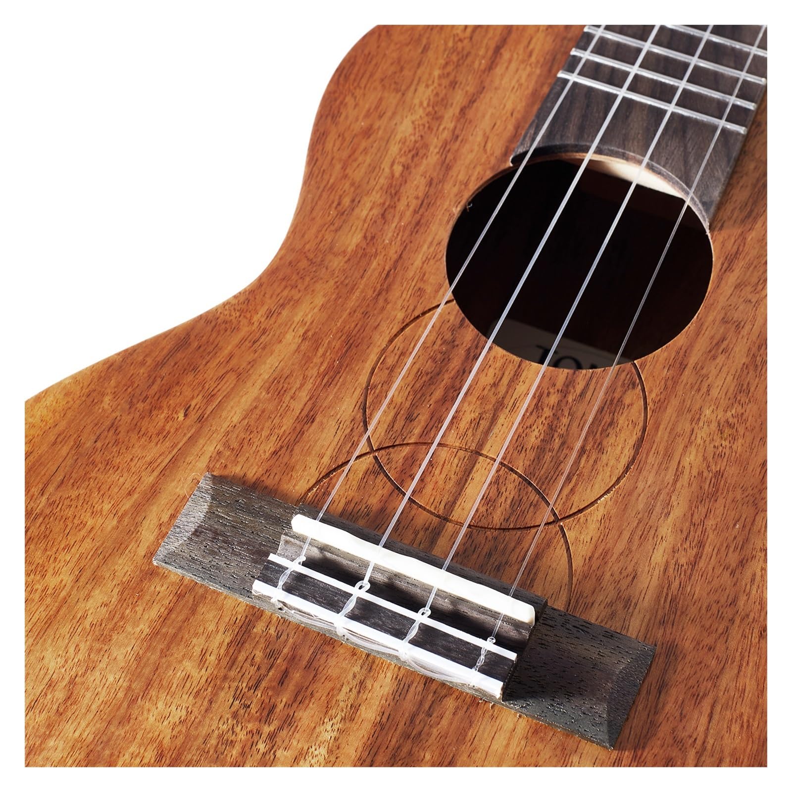 Mała Gitara Ukulele Z Litego Drewna Akacjowego Dla Początkujących 23 Cale Lub 26 Cali Ukulele Dla Dorosłych