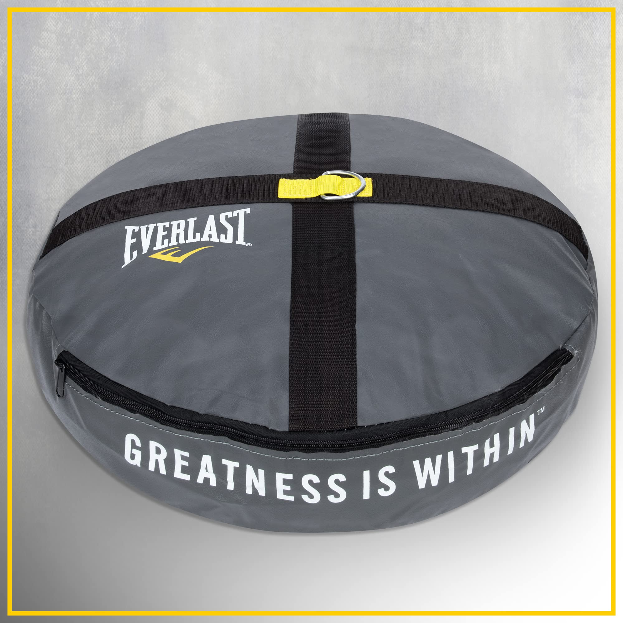 Everlast Unisex – Erwachsene Double End Anchor Box Equipment, Grau, Einheitsgröße EU