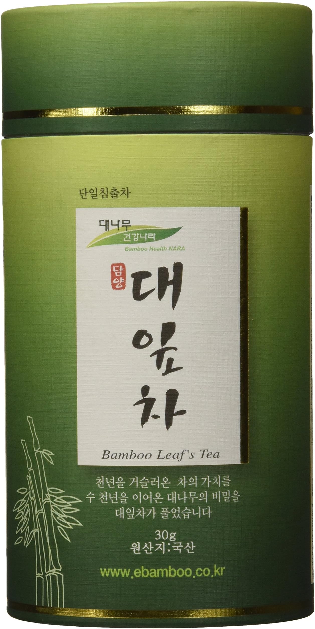 [Korea Food] Bamboo Leaf Tea (Bamboo Leaf Tea 30g)