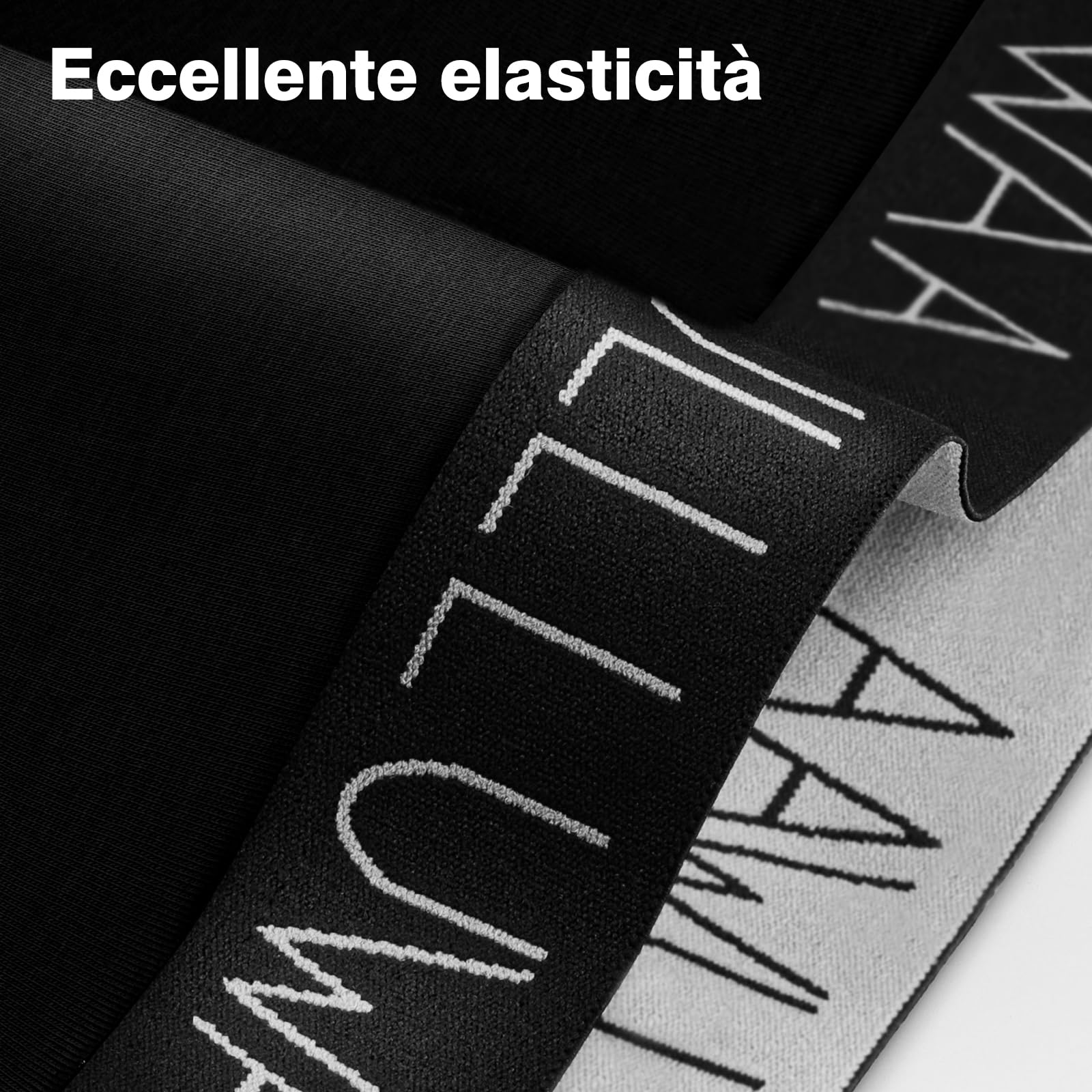 Fullluwaa Boxer (Pacco da 8) Uomo Cotone Elasticizzato Intimo Mutande Uomo