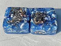 Vista 8 de 16 Mini Cube Tower Busters Azul Claro Orgone