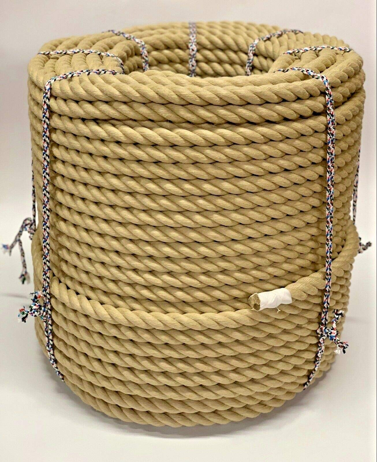 32mm PolyHemp Rope - Sold By The Metre