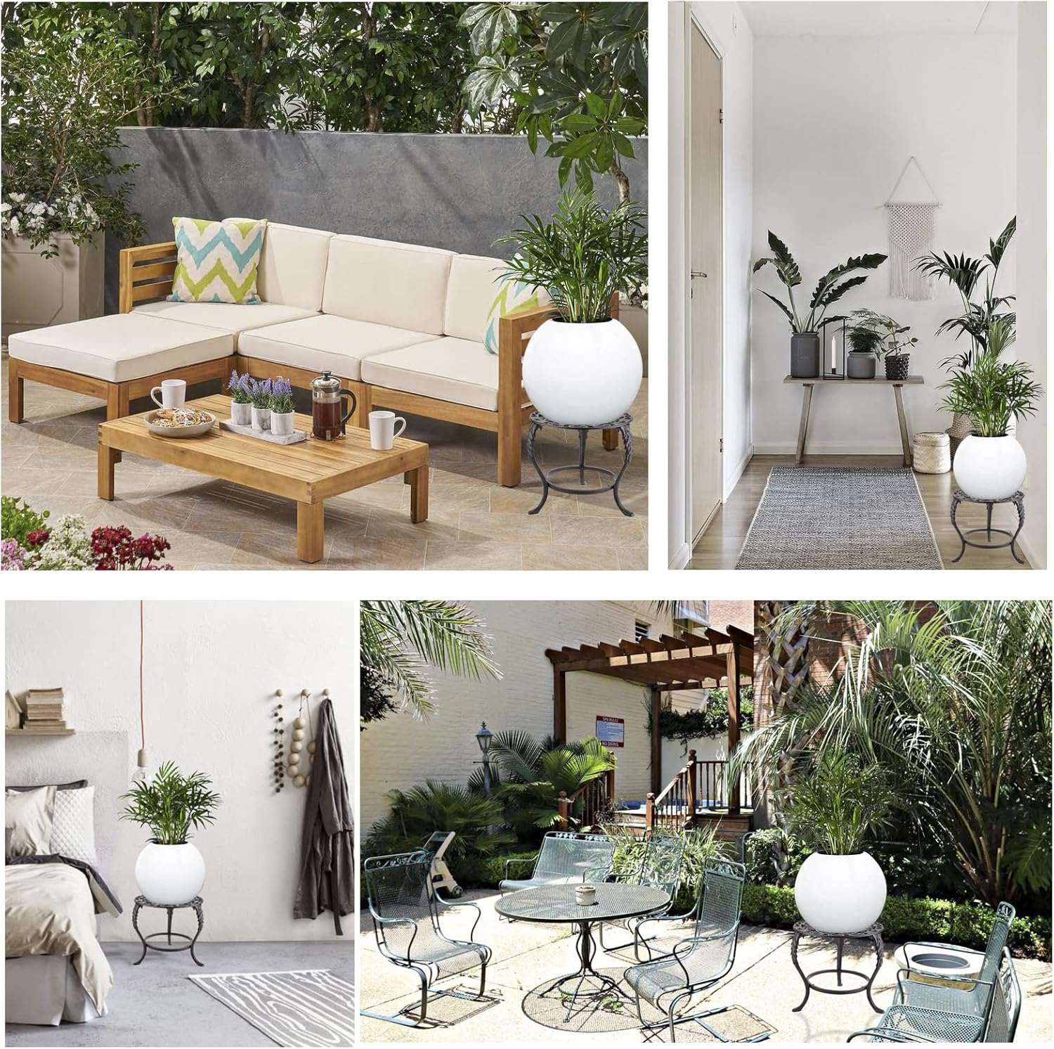 Heavy Duty Cast Iron Plant Stand for Indoor/Outdoor Australia Ubuy