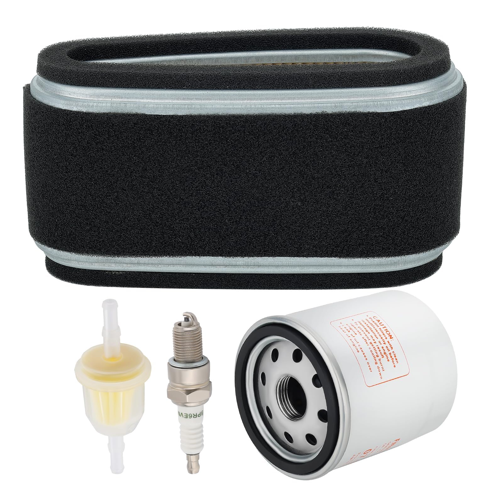Air Filter Tune-Up Kit For Kawasaki FC400V, FC401V, FC420V 14HP Engines - 11013-2141 6 thumbnail image