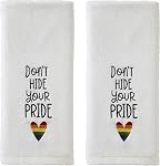 SKL Home Flips & Flops Hand Towel Set, Blue