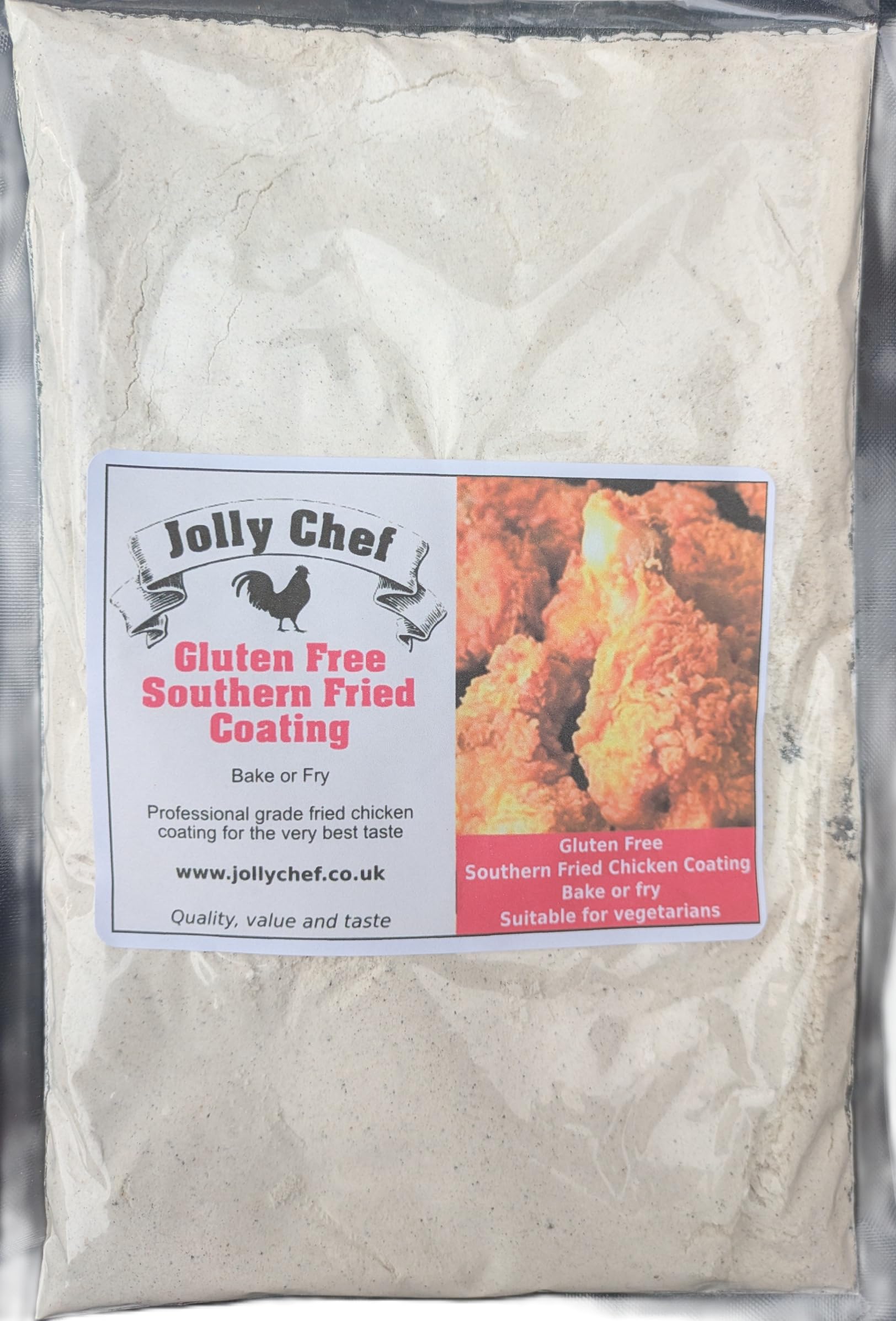 Southern Fried Chicken Coating (Gluten Free), 450g