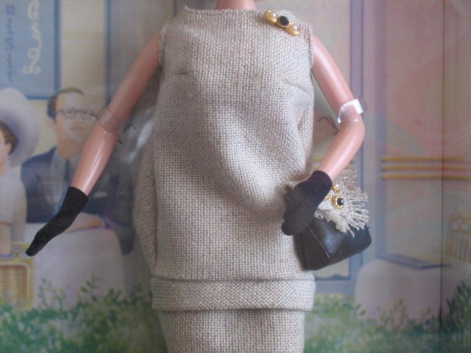 Barbie LUCY GETS A PARIS GOWN DOLL Episode 147 I Love Lucy - Collector Edition Timeless Treasures (2002)