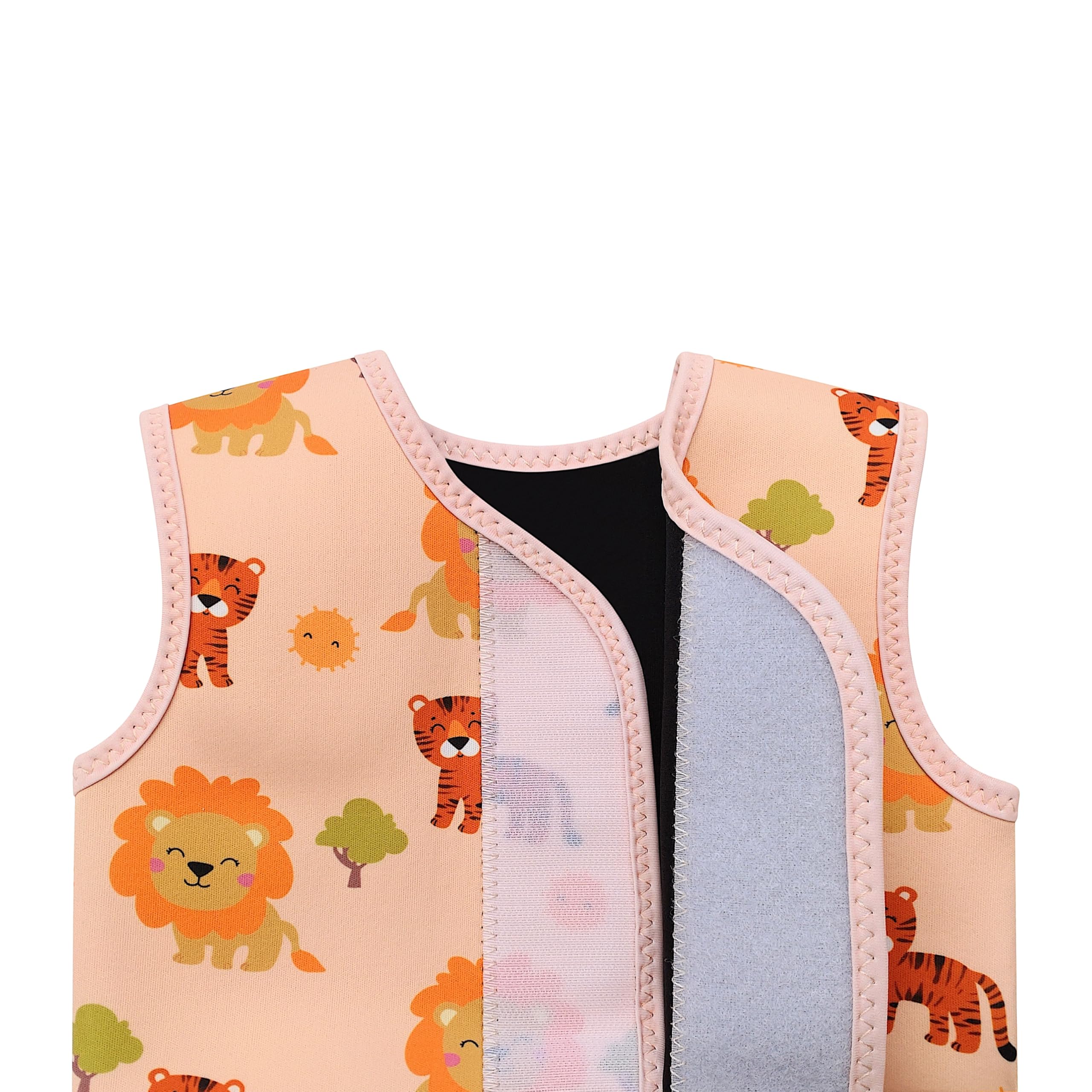 Swimbubs Envoltura de natación para bebés Traje de Neopreno Traje de Abrigo para niños Traje de baño UV para niñas