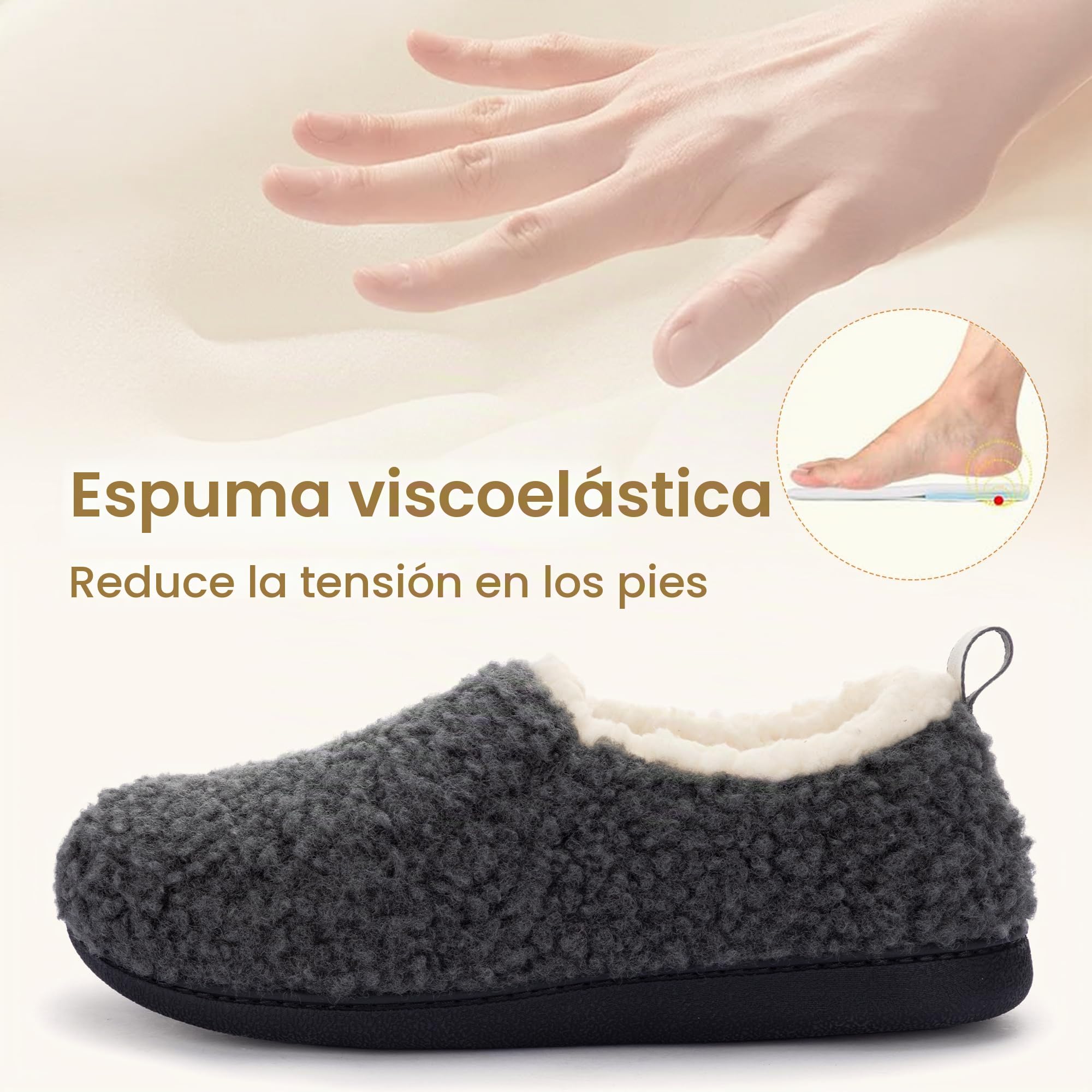 RockDove Zapatillas Nomad para Mujer con Espuma de Memoria