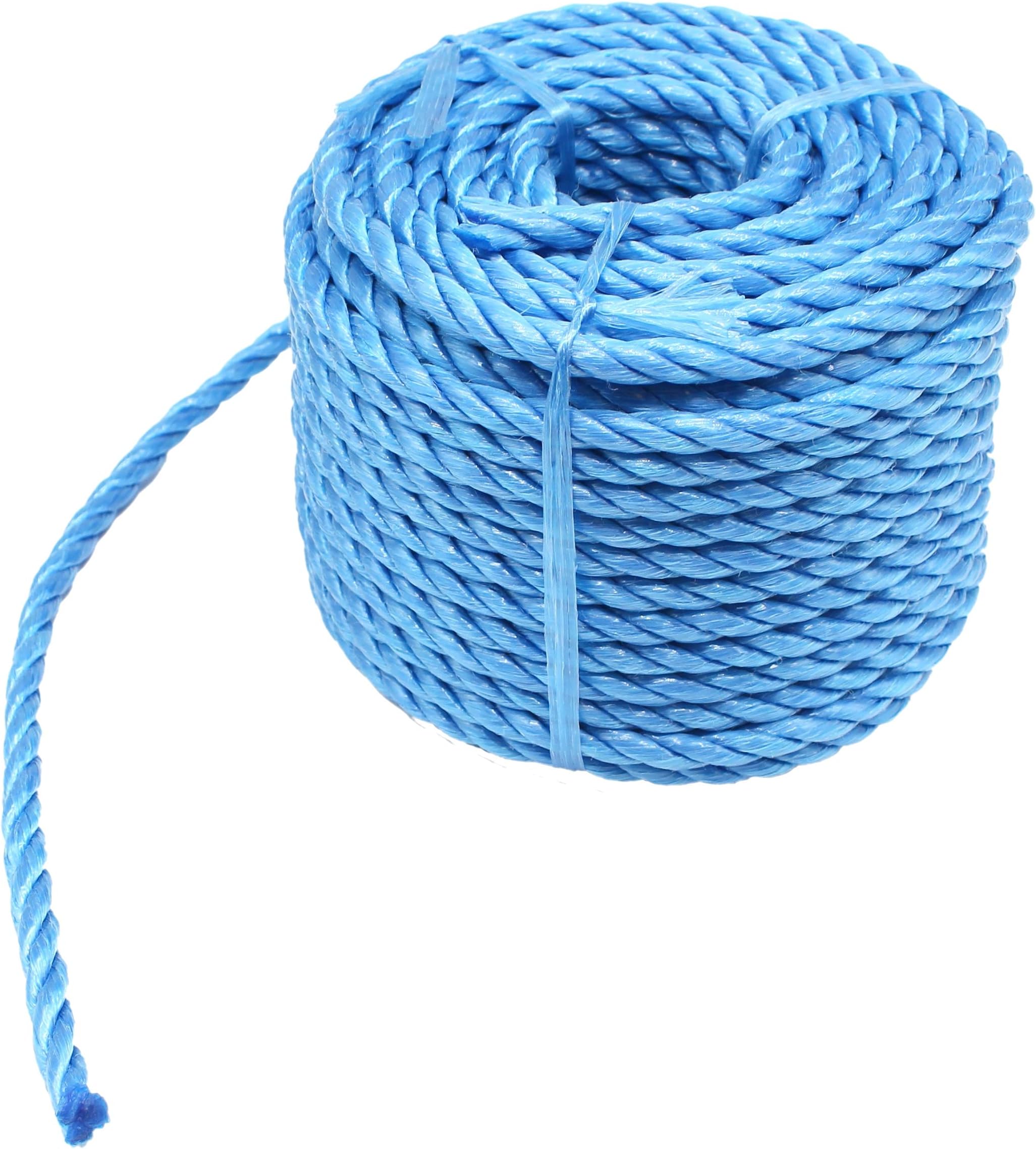 Blue Rope | Polypropylene | 30 Meter Length x 8mm Diameter