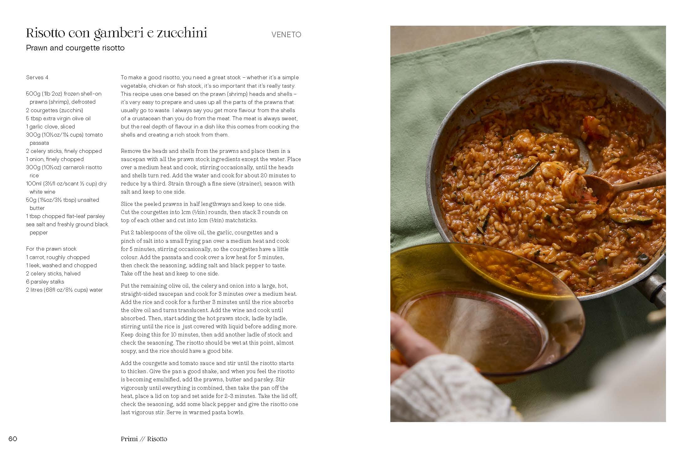 The Italian Table: 100 Classic Recipes Celebrating the Spirit of Italy