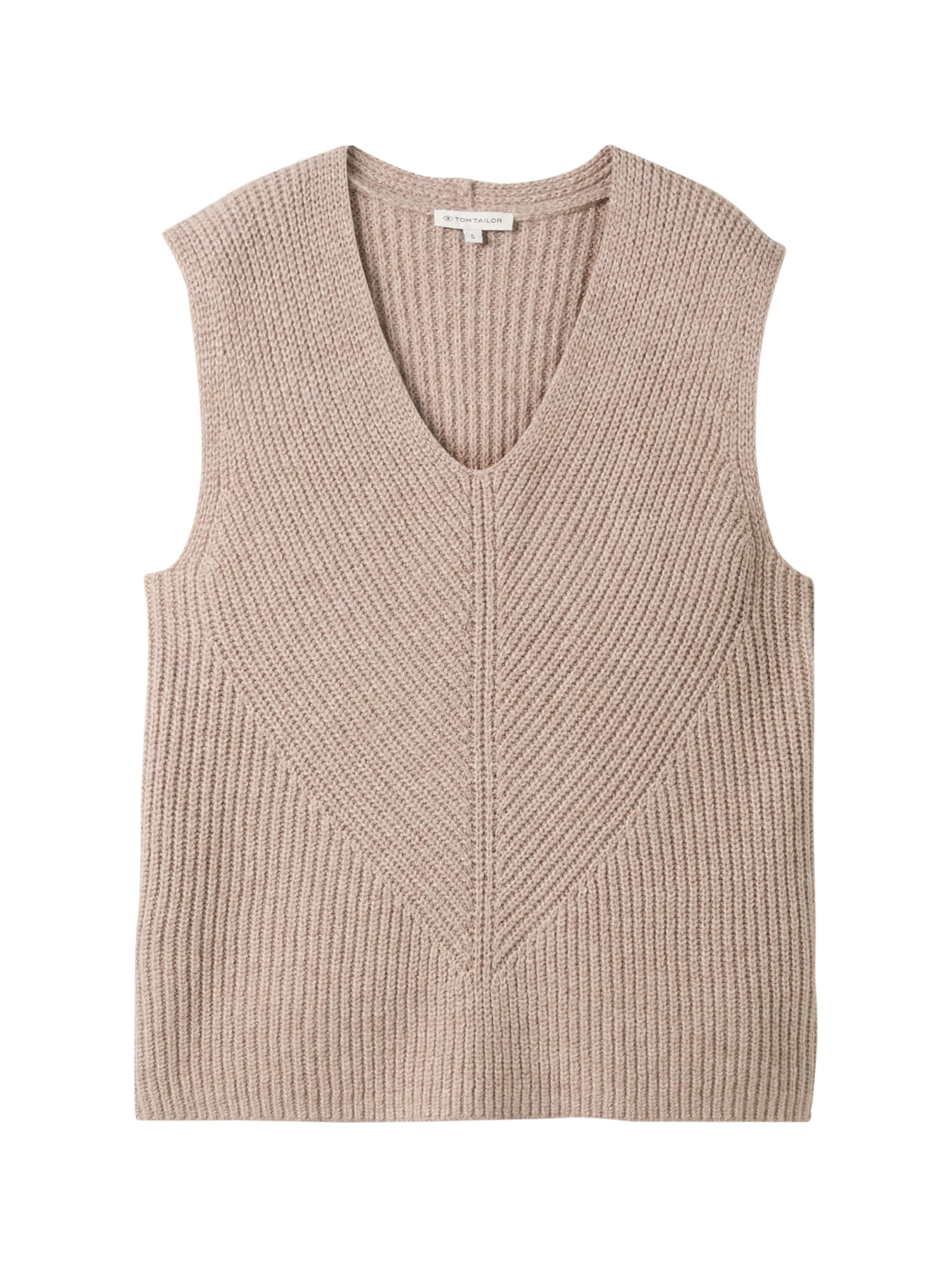 TOM TAILOR Damen 1039267 Pullunder (1er Pack)