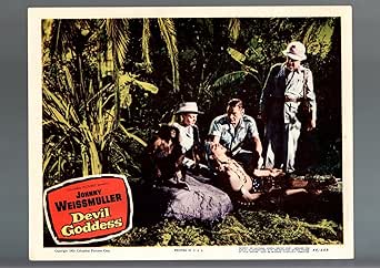 Amazon.com: MOVIE POSTER: DEVIL GODDESS-1955-JOHNNY WEISSMULLER-ANGELA