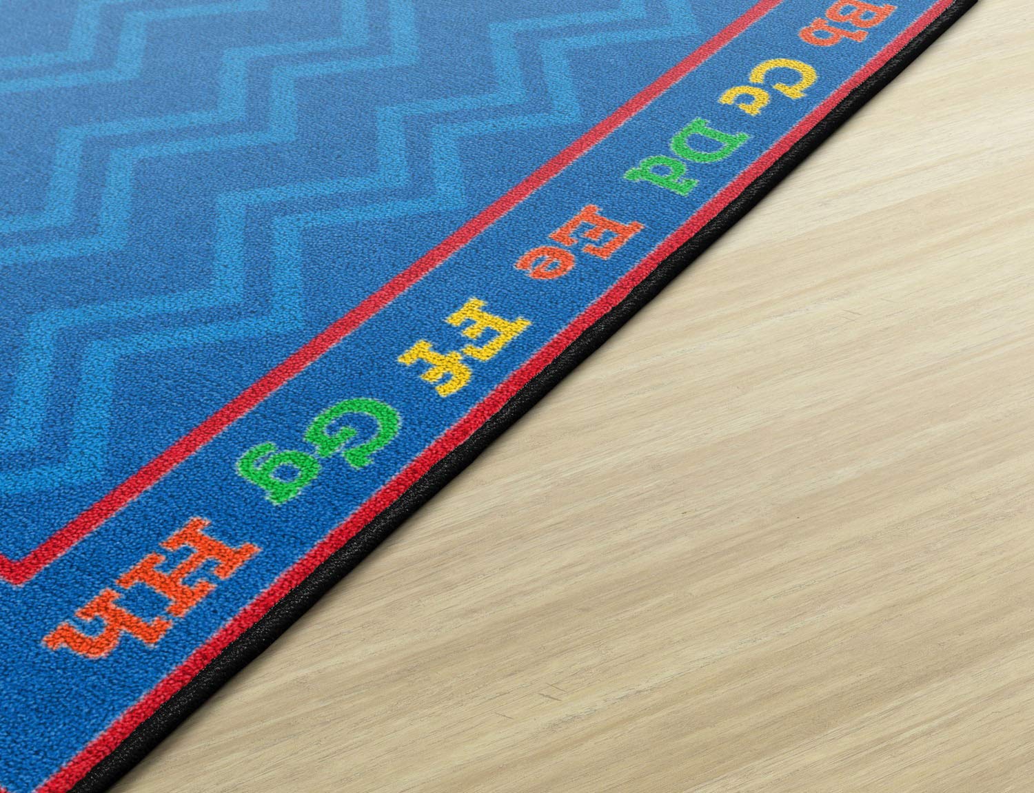 Flagship Carpets Alphabet Kids Educational Letters Rug for Classroom or at Home Learning Area Rug, Kids Room or Playroom Carpet, 2' x 3', Rectangle