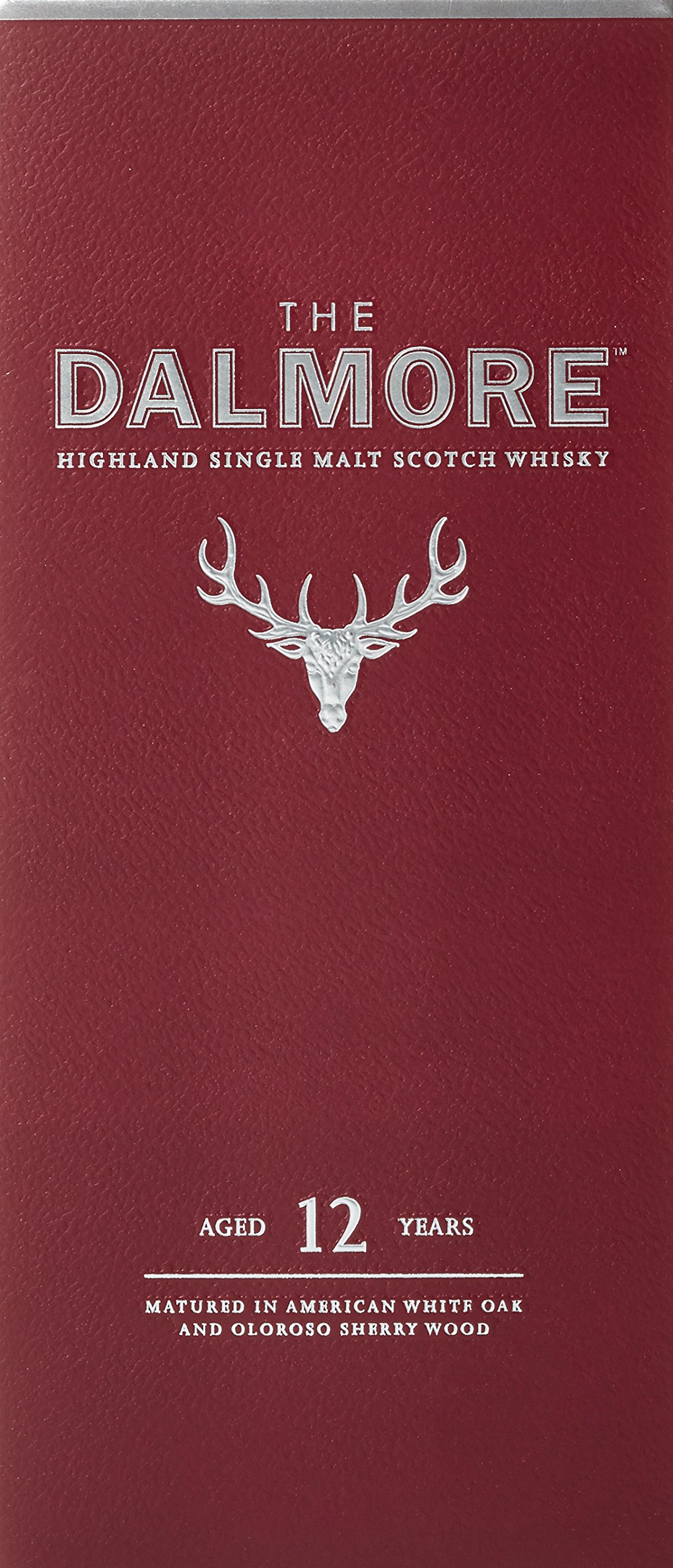 The Dalmore 12Y Whisky de Malta Escocés - 700 ml
