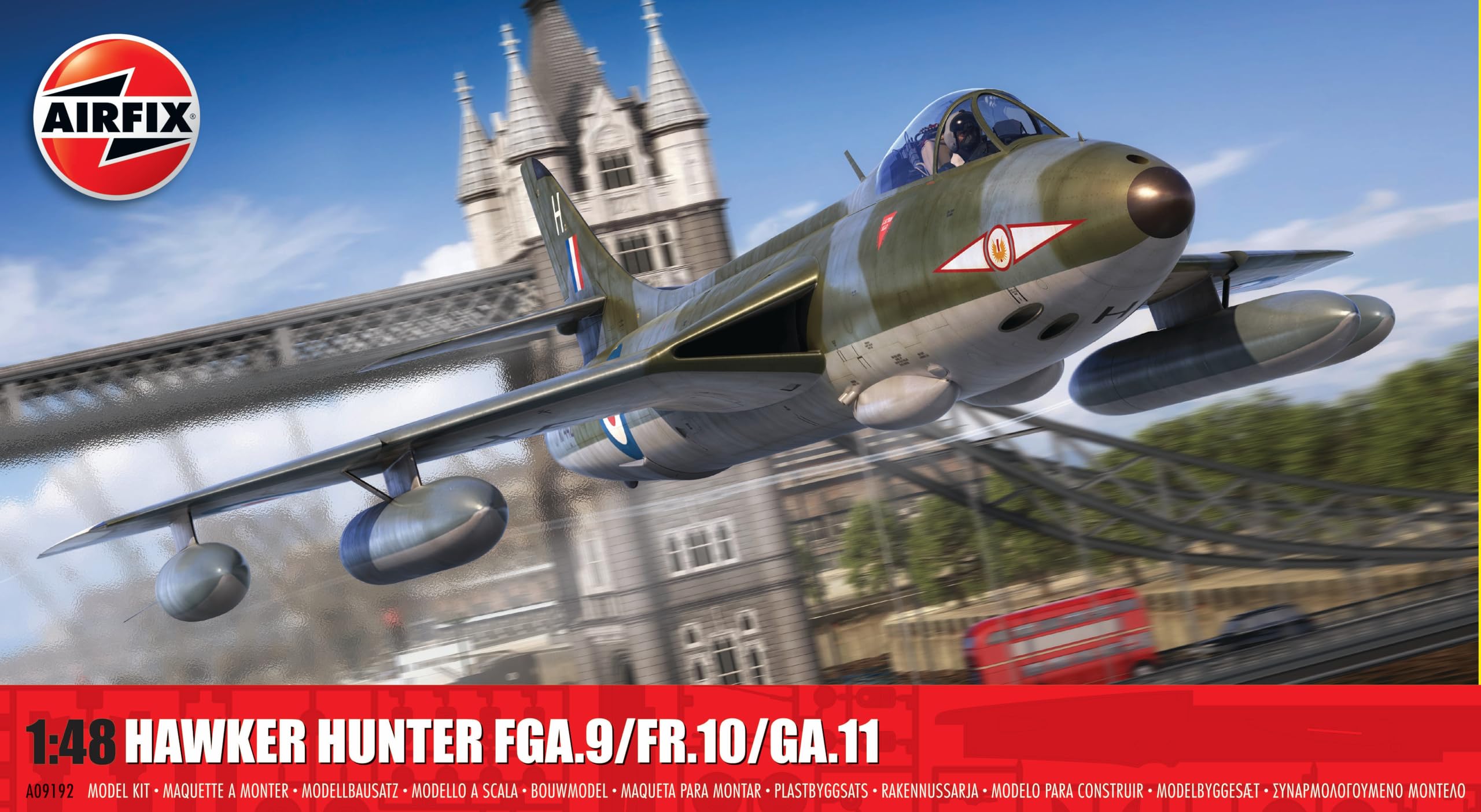Hawker Hunter FGA.9/FR.10/GA.11