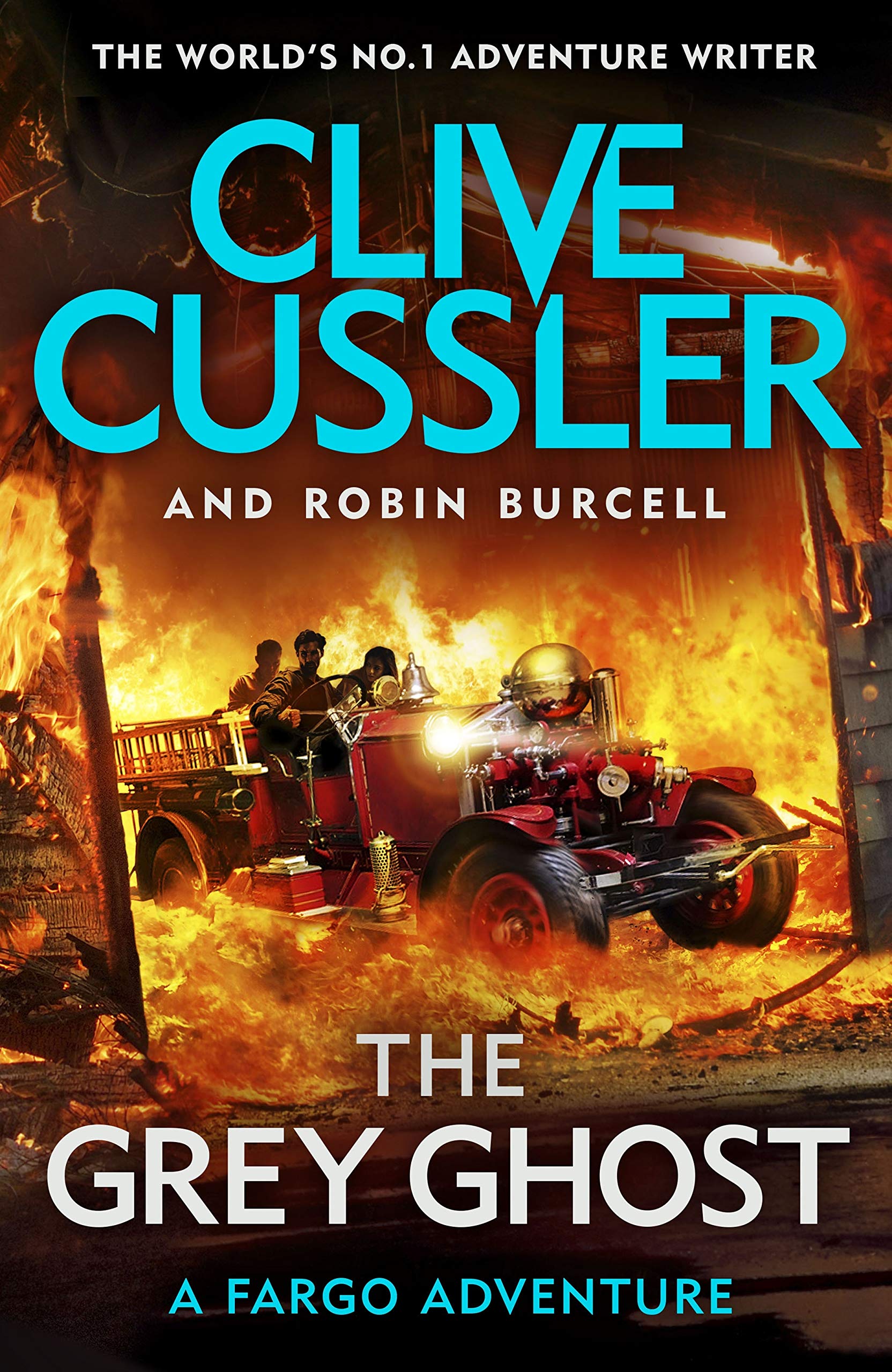 Robin Burcell - Grey Ghost - Paperback Book