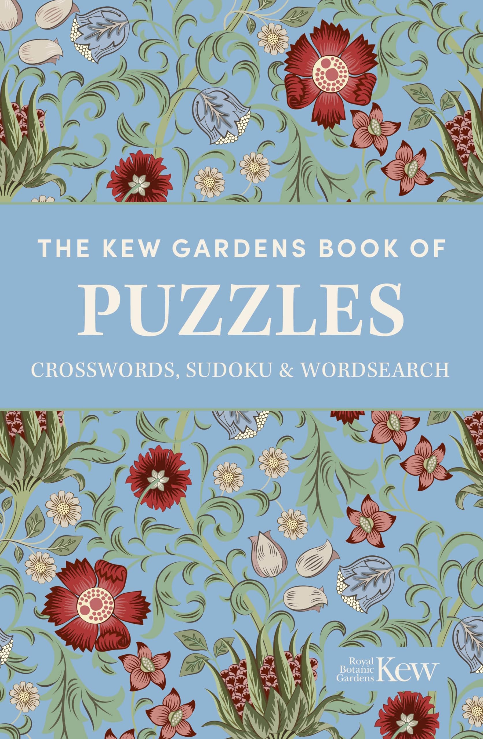 The Kew Gardens Book of Puzzles: Crosswords, Sudoku and Wordsearch