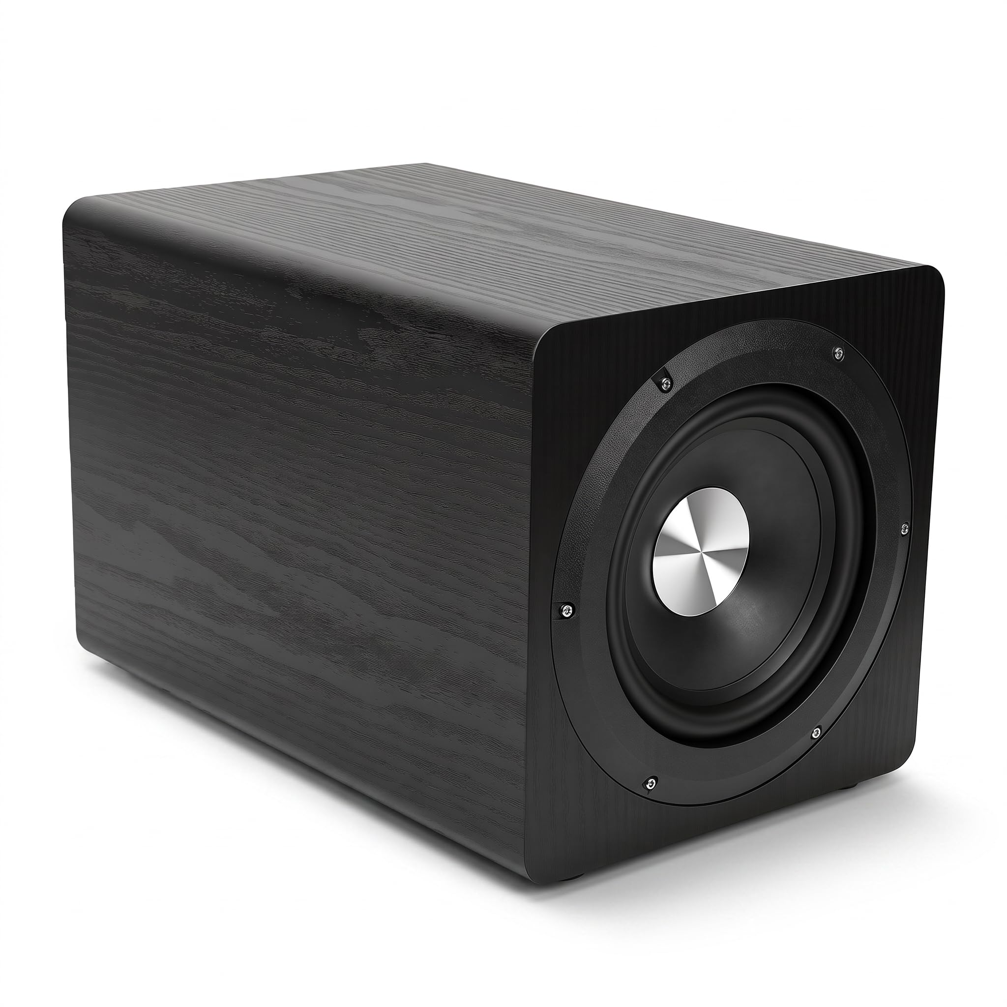 LICAEVEY Aktywny Subwoofer, 6,5 Cala, 100 W (przepisy europejskie)