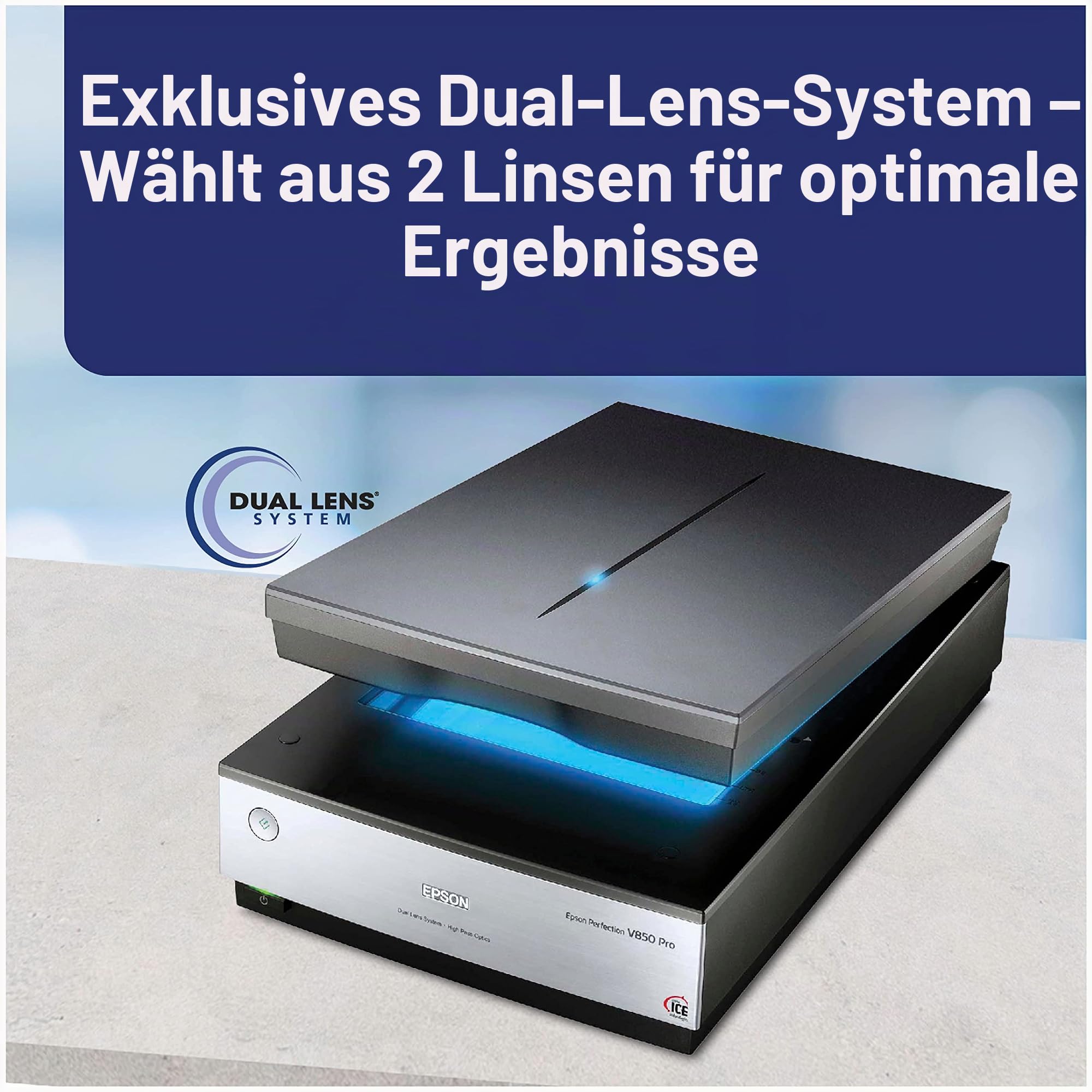 Epson Perfection V850 Pro Scanner