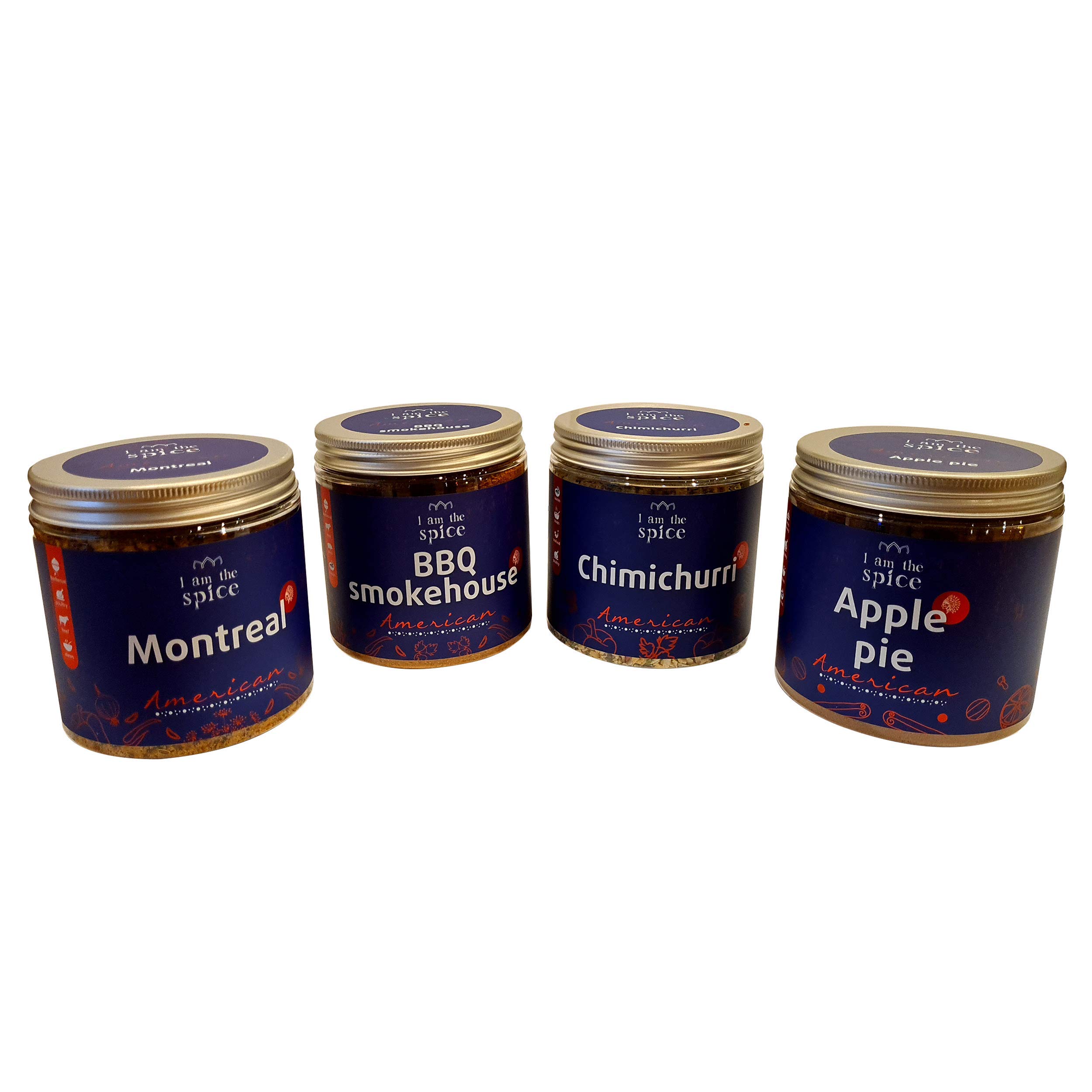 I am the spice Apple Pie Spice Mix per Cucina americana, 280g