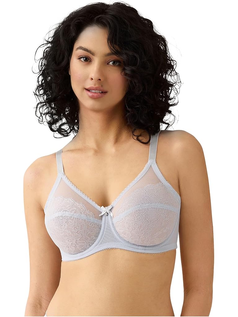 Pink Wacoal Retro Chic Full-Busted Underwire Bra 855186