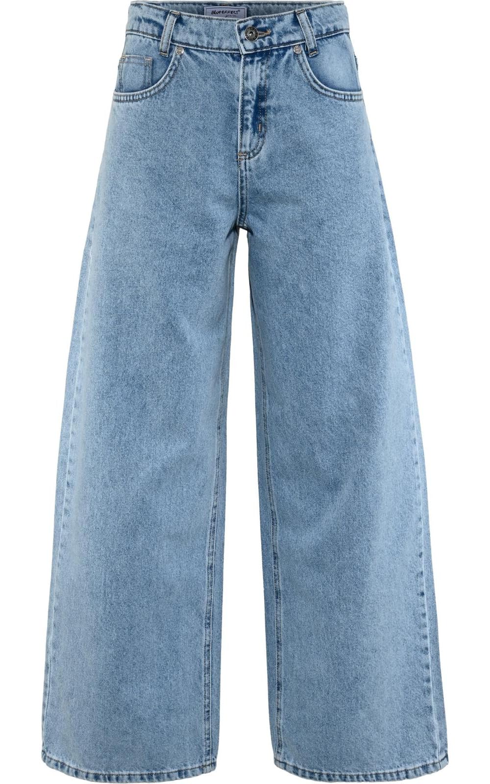 Blue Effect Mädchen Baggy-Jeans Girls Slim fit schmaler Bund