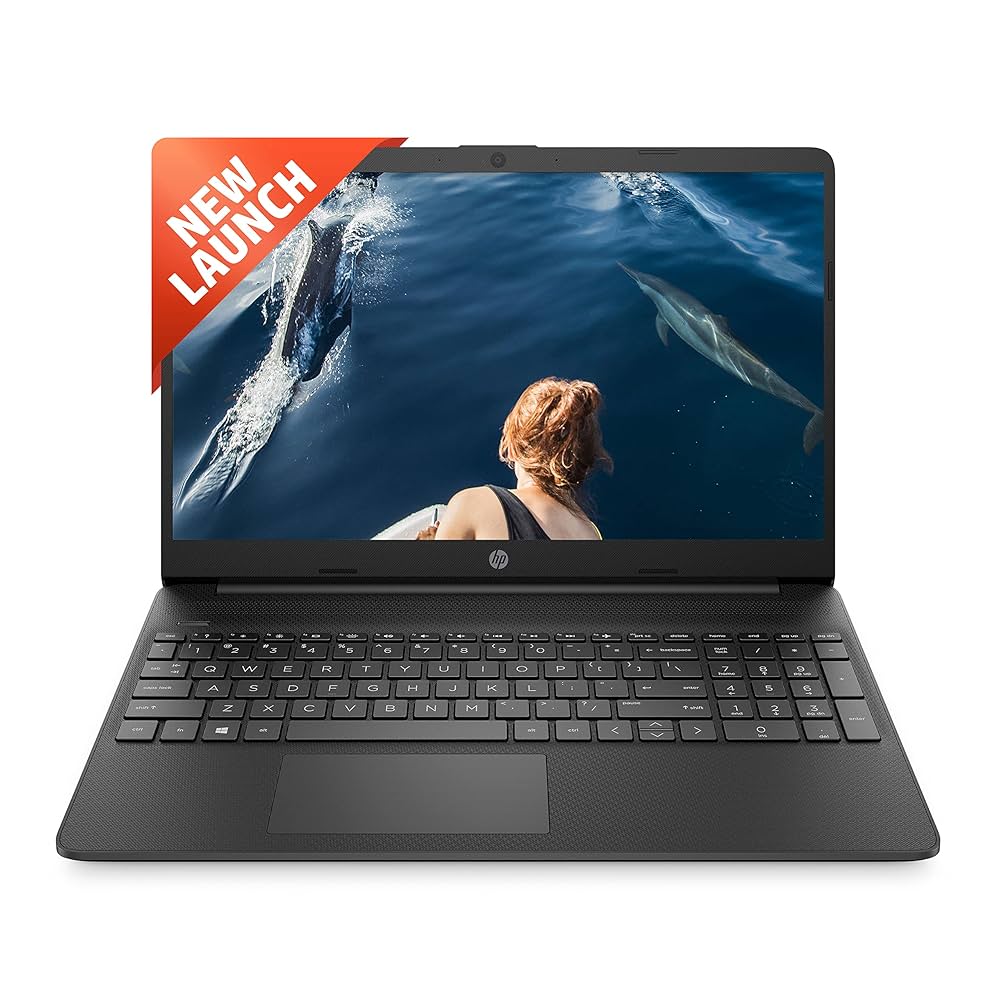 Refurbished) HP 15s, AMD Athlon Silver 3050U 8GB RAM/512GB