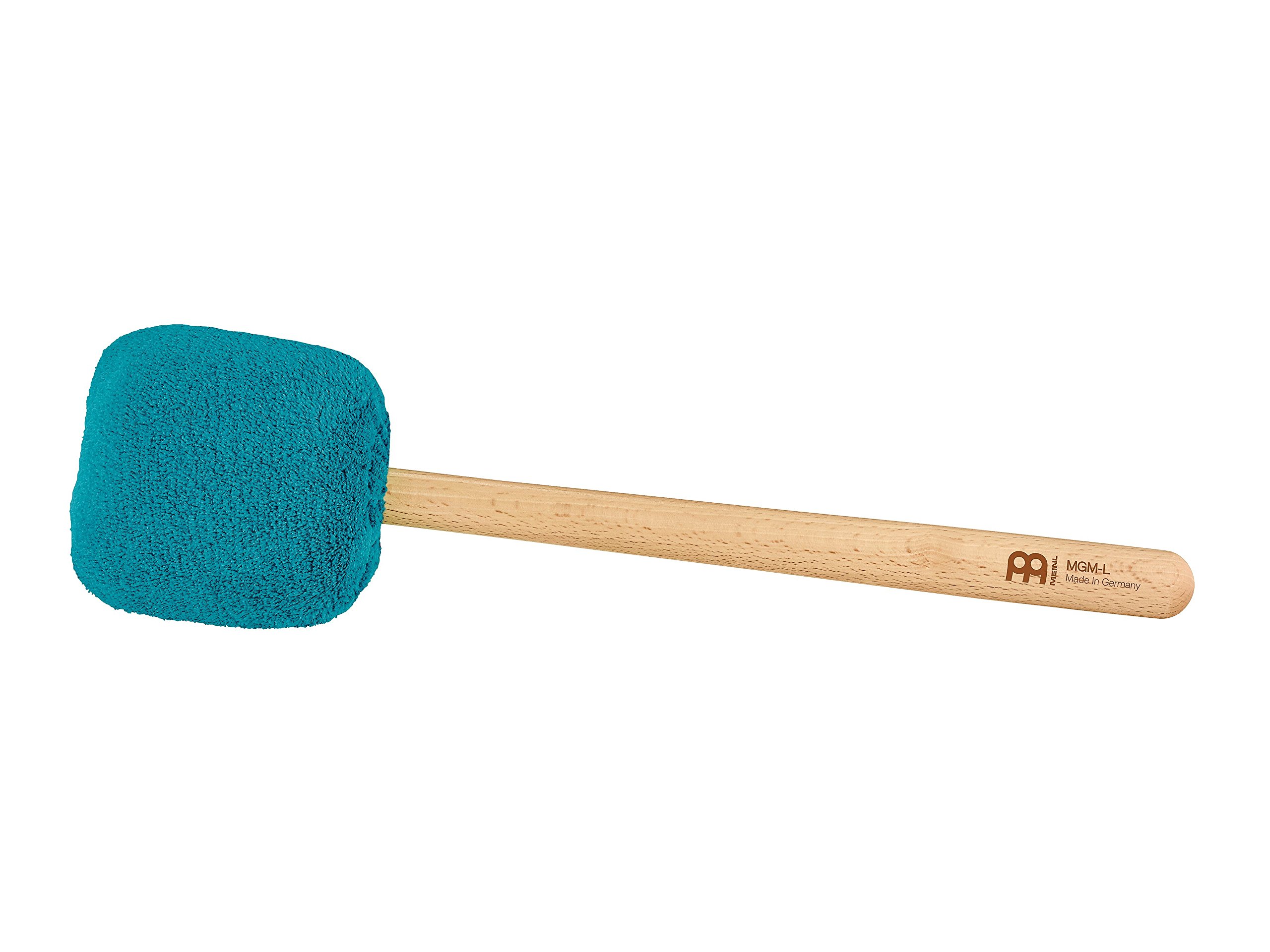 Meinl Sonic Energy Gong Mallet Sea Petrol Fleece Beater, 374 G Large Mgm-L-Sp