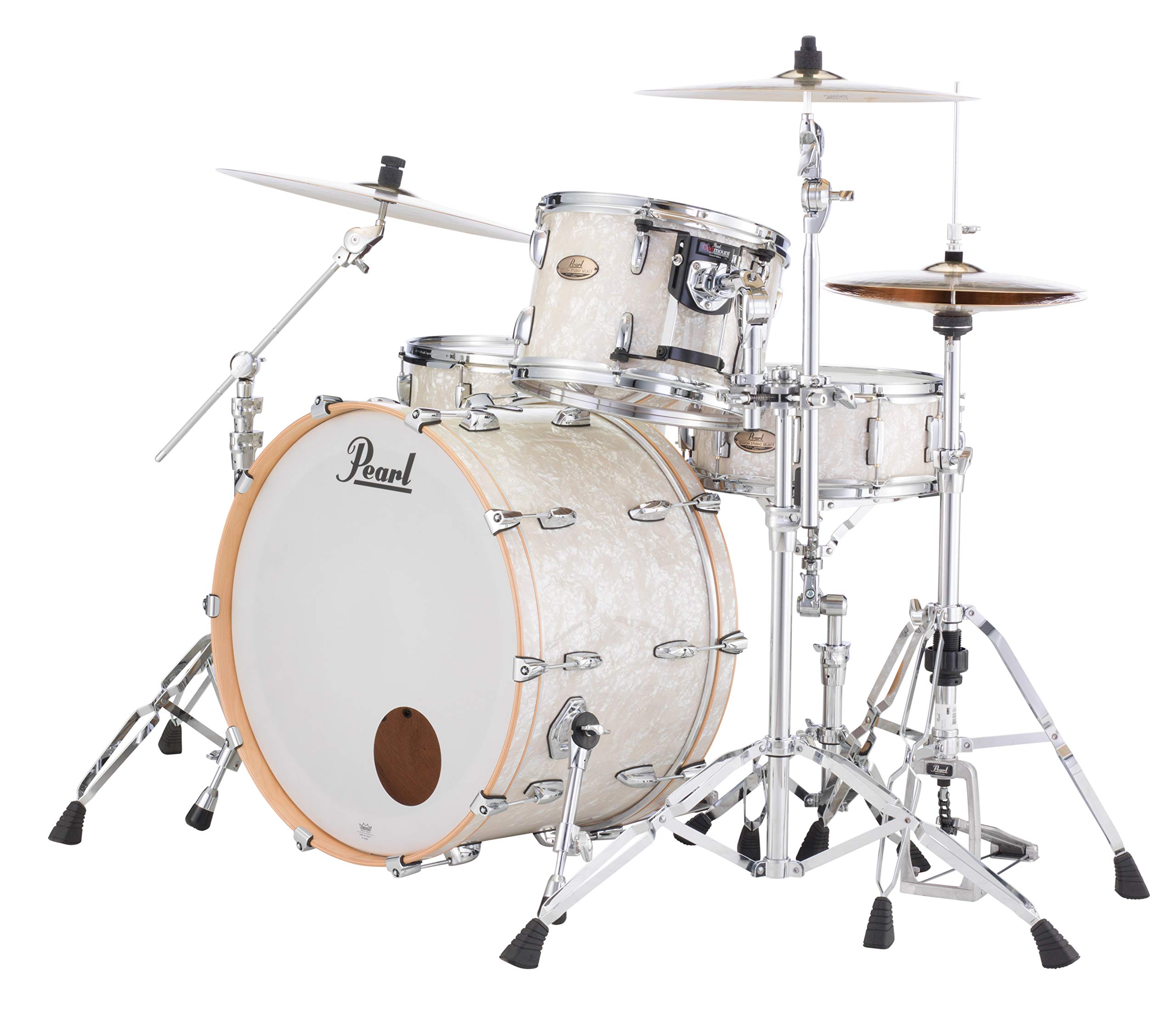 Amazon.com: Pearl Session Studio Select 3pc Shell Pack : Musical