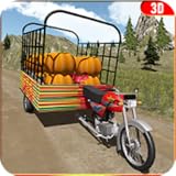 Tuk Tuk Rickshaw Food Truck 3D