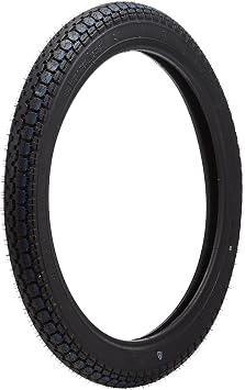 IRC Inoue Rubber Motorcycle Tire NR6 Rear 2.50-17 4PR Tube Type WT 329108 for 2 Wheeled Motorcycle