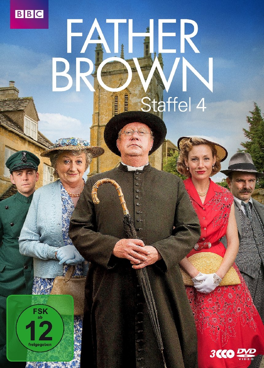 FATHER BROWN-STAFFEL 4 - MOVIE [DVD] [2015]