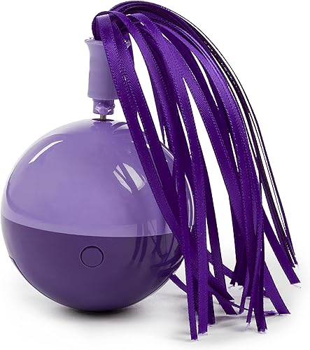 Vista 18 de SmartyKat Juguetes electrónicos de movimiento/movimiento para gatos y gatitos, funciona con pilas, imita el movimiento de la presa real, juego