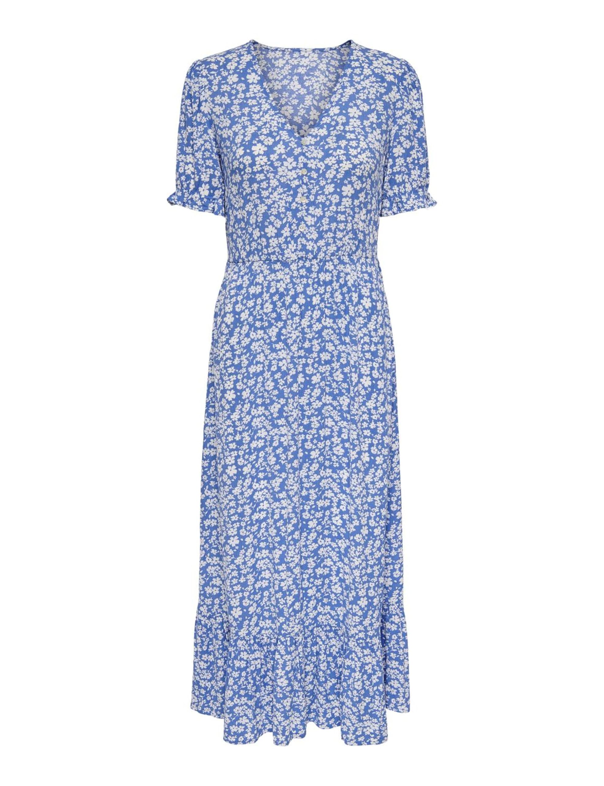 Roze NOTRE-V Maxi jurk NV-DALI MAXI DRESS